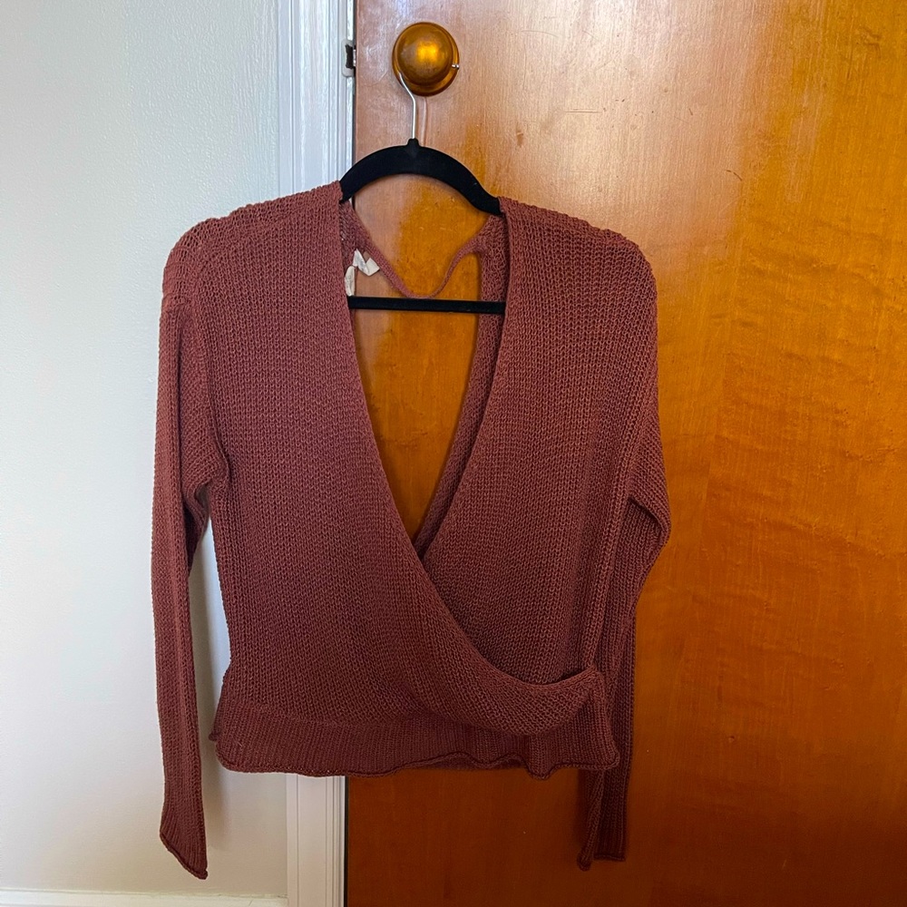 Pacsun crossbody sweater